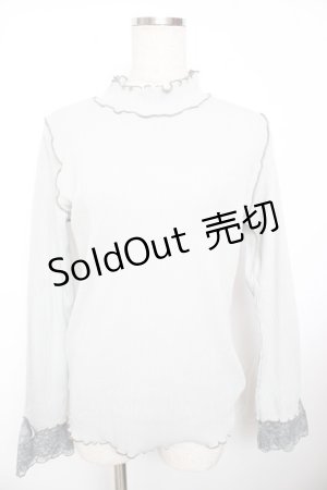 画像: axes femme / メローリブタートルインナー M ミント Y-25-11-21-029-AX-TO-SZ-ZY