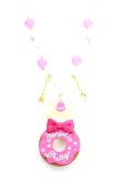 画像1: Angelic Pretty / カラフルDonutジュリィネックレス  ダークピンク Y-25-11-22-001-AP-AC-SZ-ZY (1)