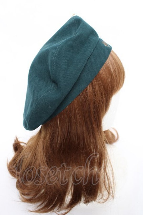 画像4: F i.n.t / ストライプリボンベレー帽/ハリーポッター F グリーン Y-25-11-22-037-CA-AC-SZ-ZY (4)