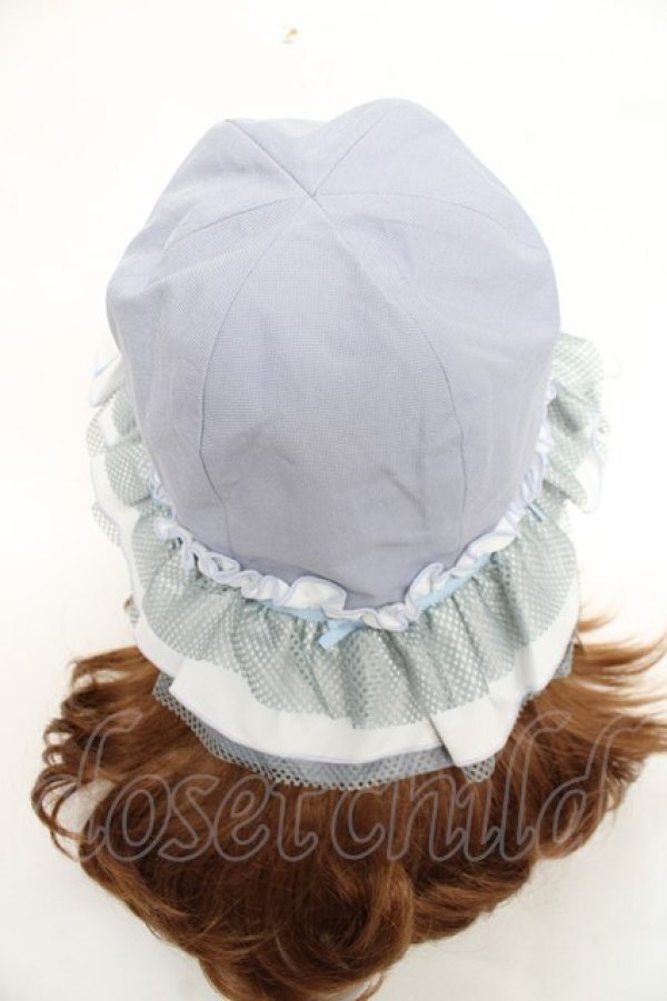 画像4: Hoshibako Works / ジャージハット  サックス Y-25-11-22-039-LO-AC-SZ-ZY (4)