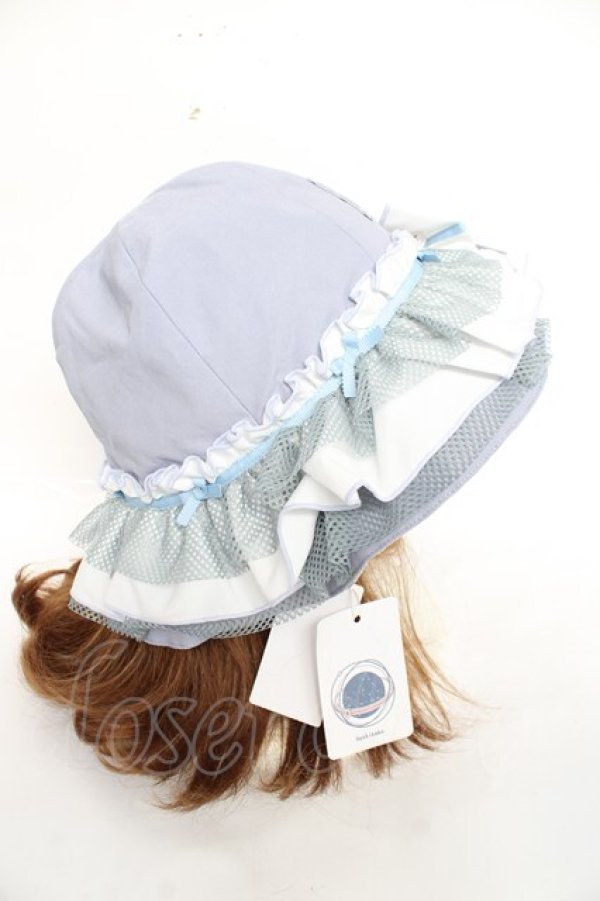 画像5: Hoshibako Works / ジャージハット  サックス Y-25-11-22-039-LO-AC-SZ-ZY (5)