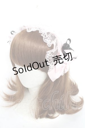 画像: Angelic Pretty / Heartカチューシャ(無地)  ピンク Y-25-11-22-044-AP-AC-SZ-ZY