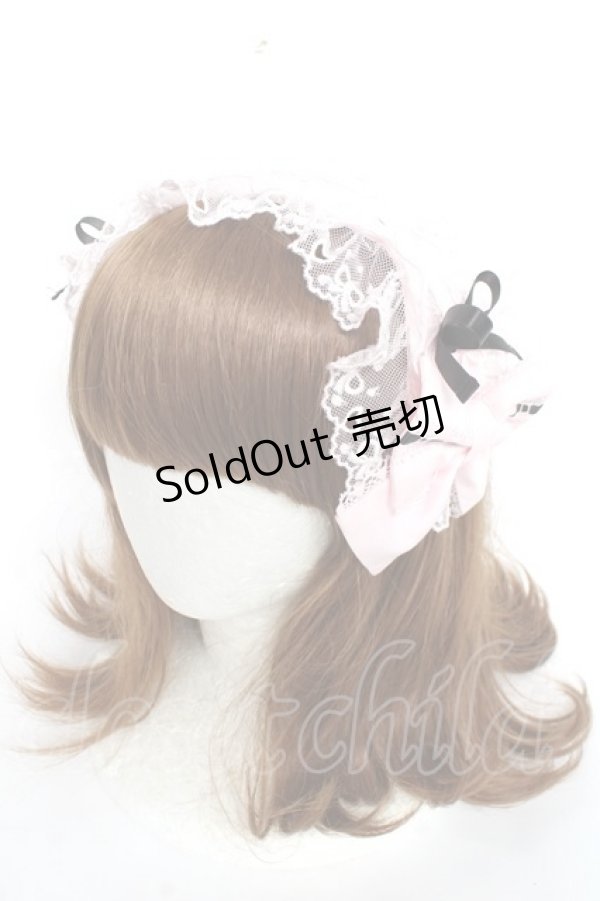 画像1: Angelic Pretty / Heartカチューシャ(無地)  ピンク Y-25-11-22-044-AP-AC-SZ-ZY (1)