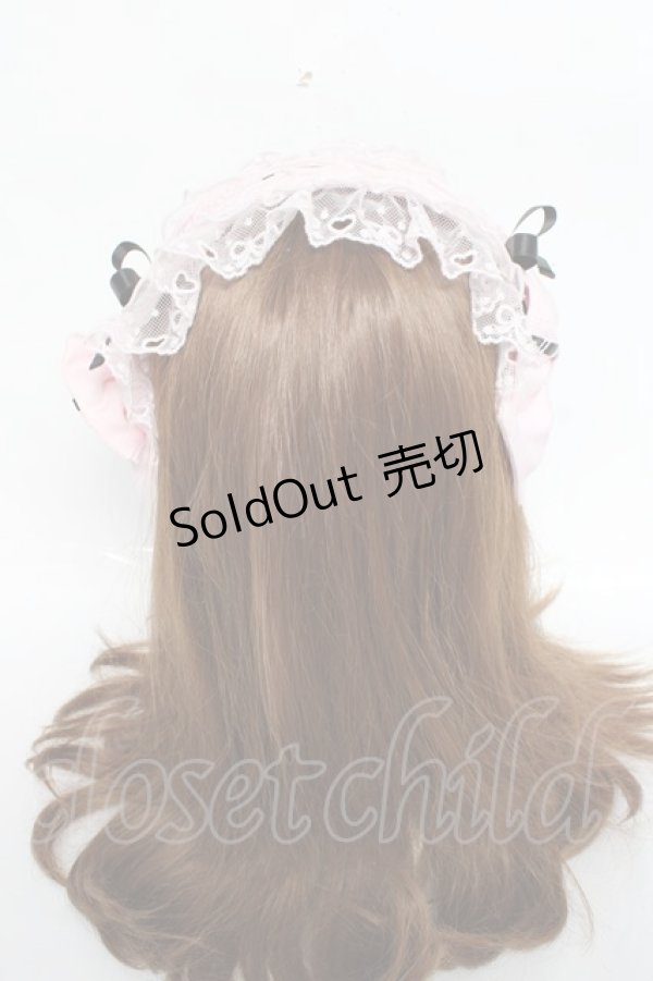 画像3: Angelic Pretty / Heartカチューシャ(無地)  ピンク Y-25-11-22-044-AP-AC-SZ-ZY (3)