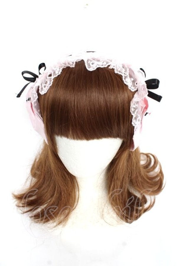 画像5: Angelic Pretty / Heartカチューシャ(無地)  ピンク Y-25-11-22-044-AP-AC-SZ-ZY (5)