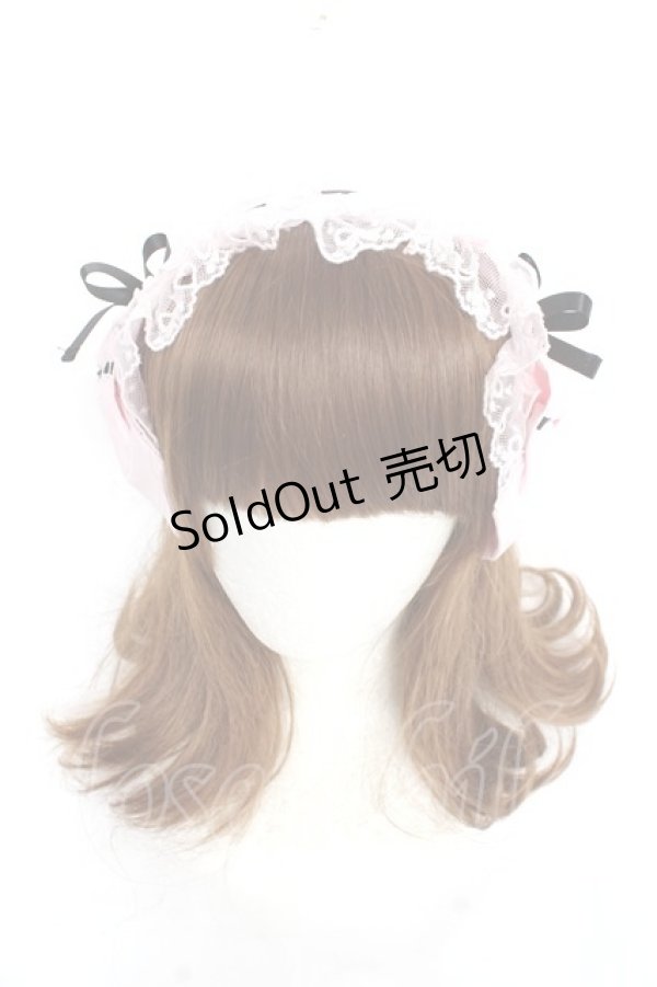 画像5: Angelic Pretty / Heartカチューシャ(無地)  ピンク Y-25-11-22-044-AP-AC-SZ-ZY (5)