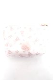 画像2: Maison de FLEUR / イースターラビットポーチ  ピンク Y-25-11-22-009-LO-ZA-SZ-ZT487 (2)