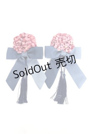 画像: 【SALE】Doll Paradise / 猫灯篭祭クリップ  紺 Y-25-11-22-010-LO-ZA-SZ-ZT486-F002