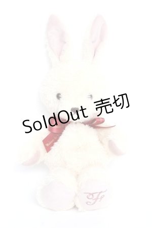 画像: 【SALE】Maison de FLEUR / くたくたうさぎさんポーチ Rouge F レッド Y-25-11-22-013-LO-ZA-SZ-ZT450