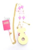 画像3: Angelic Pretty / カラフルDonutジュリィネックレス  ダークピンク Y-25-11-22-001-AP-AC-SZ-ZY (3)