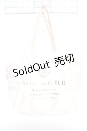 画像: Maison de FLEUR / happy bag2025  ピンク Y-25-11-22-016-LO-BG-SZ-ZT1126Y