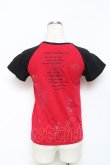 画像2: h.ANARCHY / プリントラグランtシャツ   Y-25-11-22-102-HN-TO-SZ-ZY (2)