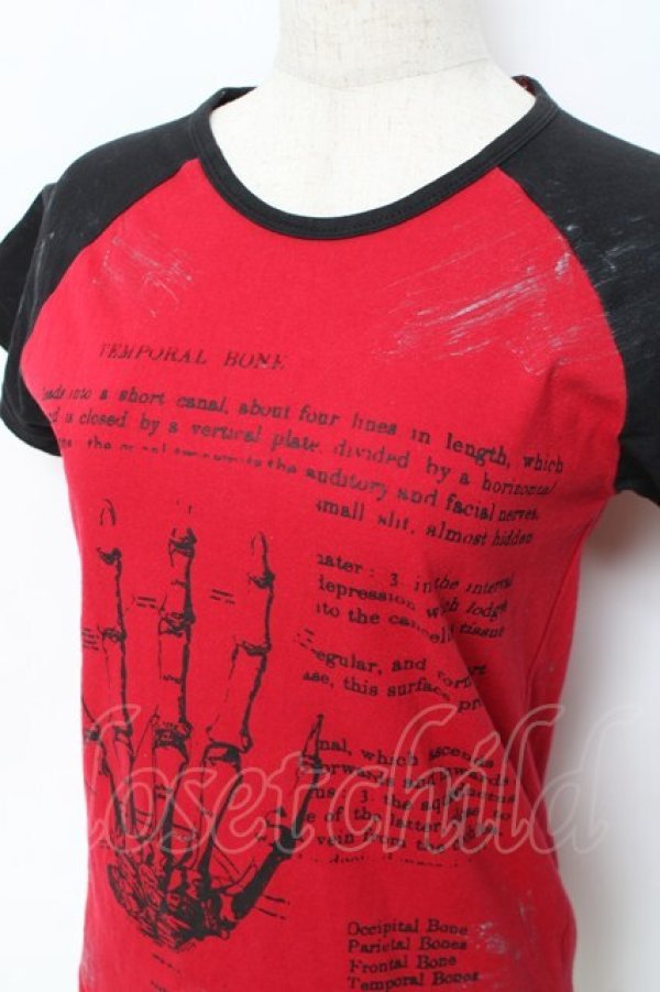 画像3: h.ANARCHY / プリントラグランtシャツ   Y-25-11-22-102-HN-TO-SZ-ZY (3)