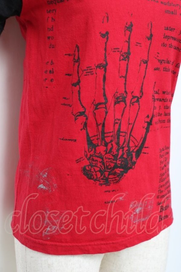 画像4: h.ANARCHY / プリントラグランtシャツ   Y-25-11-22-102-HN-TO-SZ-ZY (4)