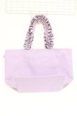 画像2: Maison de FLEUR / Maison de FLEUR×Misako Aoki/Mリボンキャンバストートバッグ  ラベンダー Y-25-11-22-018-LO-BG-SZ-ZY (2)