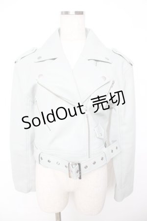 画像: Darich / レザージャケット  グレー Y-25-11-22-131-LO-CO-SZ-ZY