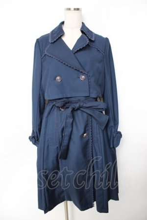 画像: axes femme / 2wayトレンチコート   Y-25-11-22-157-AX-CO-SZ-ZY