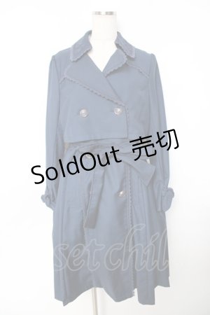 画像: axes femme / 2wayトレンチコート   Y-25-11-22-157-AX-CO-SZ-ZY