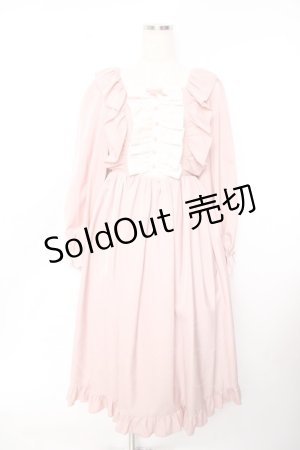 画像: axes femme kawaii / ソフィアワンピース M ピンク Y-25-11-22-160-AX-OP-SZ-ZY