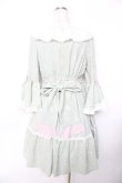 画像2: axes femme kawaii / メアリー姫袖ドレス M ミント Y-25-11-22-161-AX-OP-SZ-ZS (2)