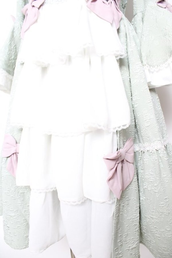 画像4: axes femme kawaii / メアリー姫袖ドレス M ミント Y-25-11-22-161-AX-OP-SZ-ZS (4)