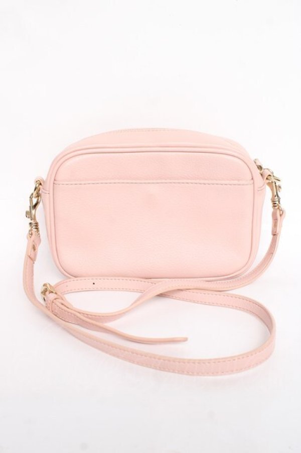 画像2: Maison de FLEUR / リボンショルダーバック  ピンク Y-25-11-22-023-LO-BG-SZ-ZY (2)