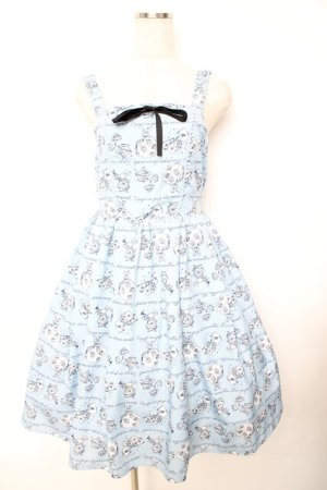 画像: axes femme kawaii / 2023年福袋ワンピース M サックス Y-25-11-22-176-AX-OP-SZ-ZY