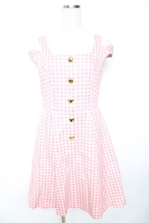 画像: MILK / モン・シェリワンピース F ピンク Y-25-11-22-187-ML-OP-SZ-ZY