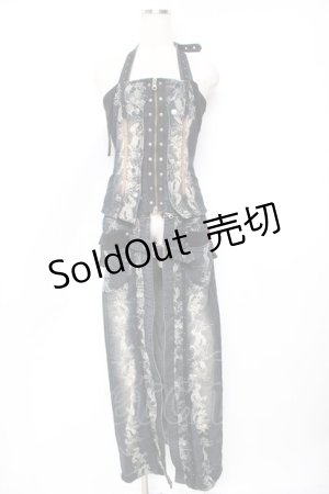 画像: Ozz Croce / ドラゴンptデニムセパレートワンピース  デニム Y-25-11-22-192-OO-OP-SZ-ZY