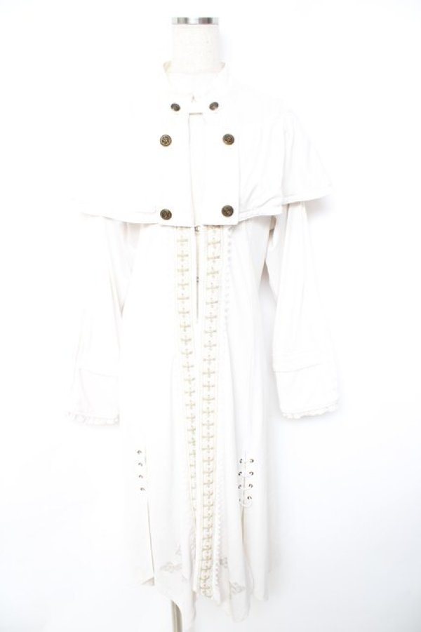 Ozz oneste / Spring Rose Carol カーディガン オフ白 Y-25-11-22-193