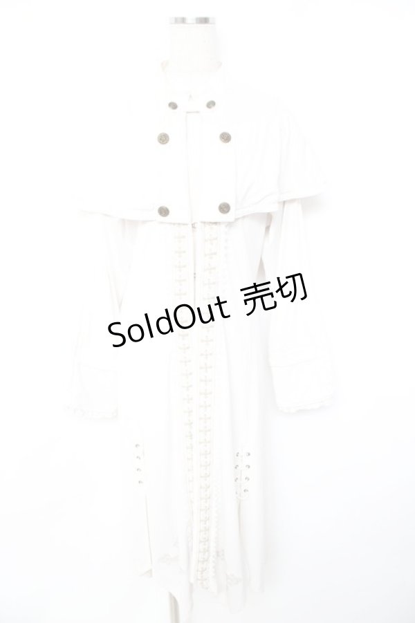 画像1: Ozz oneste / Spring Rose Carol カーディガン  オフ白 Y-25-11-22-193-OO-TO-SZ-OS (1)