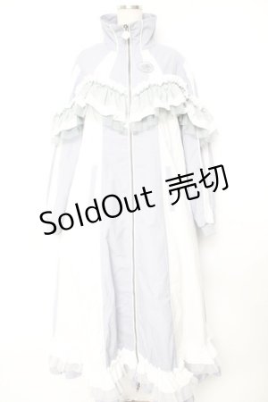 画像: Hoshibako Works / Hoshibakoジャージ　ワンピース(ロング丈)  サックス Y-25-11-22-194-LO-OP-SZ-ZY