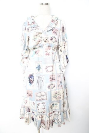 画像: MILK / ラブコールドレス  ブルー Y-25-11-22-199-ML-OP-SZ-ZY