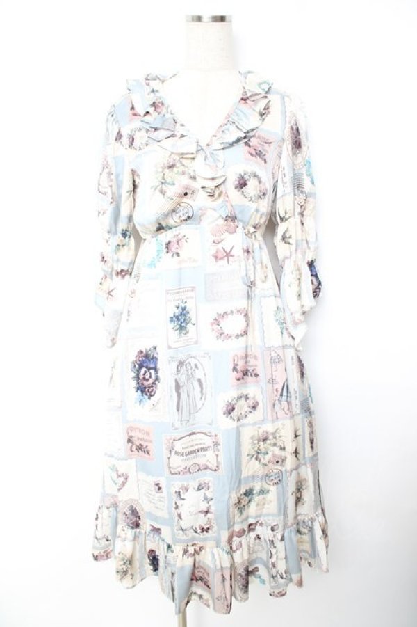 画像1: MILK / ラブコールドレス  ブルー Y-25-11-22-199-ML-OP-SZ-ZY (1)