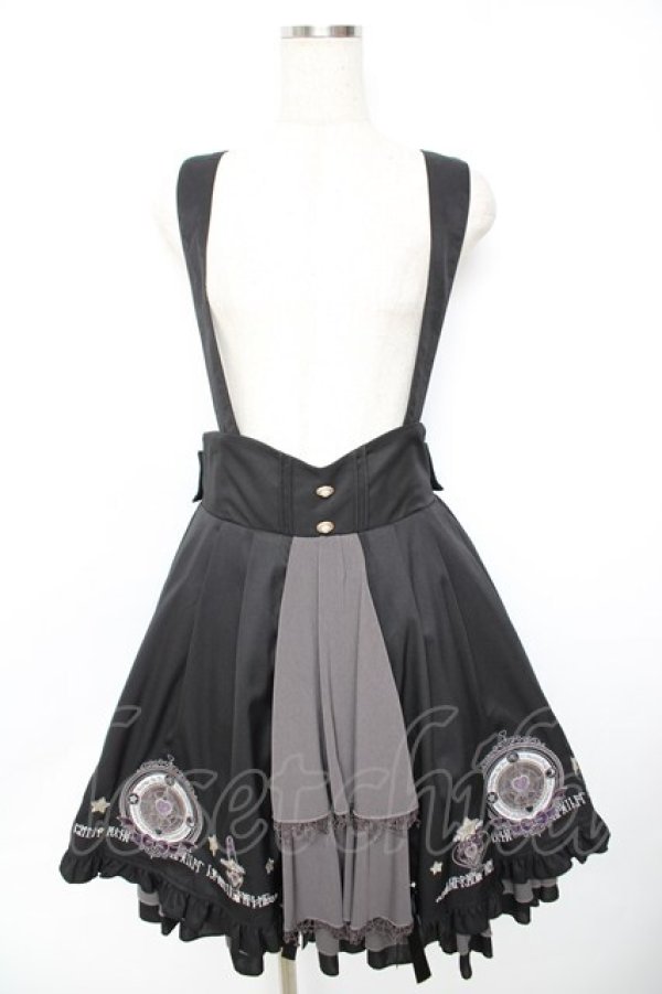 画像1: Amavel / Magical Cosmic Cosmeticスカート  黒 Y-25-11-22-204-CA-SK-SZ-ZY (1)