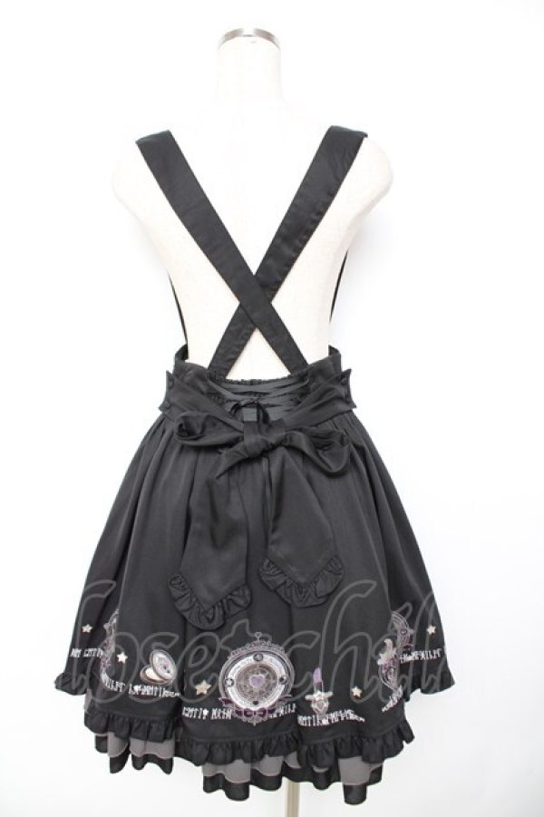 画像2: Amavel / Magical Cosmic Cosmeticスカート  黒 Y-25-11-22-204-CA-SK-SZ-ZY (2)