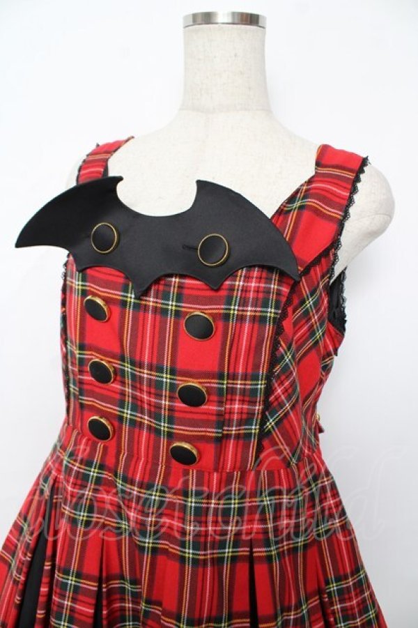 Angelic Pretty / Magical Trick Schoolジャンパースカート 赤 Y-25-11