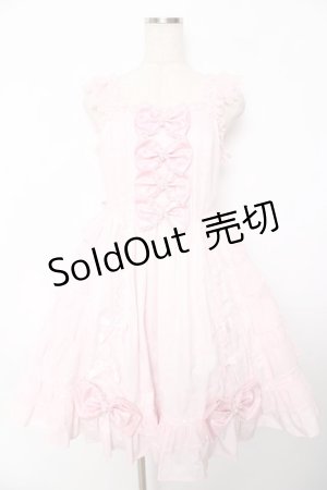 画像: Angelic Pretty / Angelic Princessジャンパースカート  ピンク Y-25-11-22-211-AP-OP-SZ-ZY