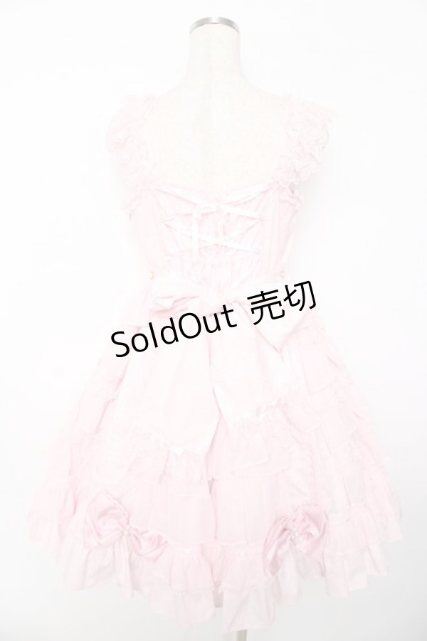 画像2: Angelic Pretty / Angelic Princessジャンパースカート  ピンク Y-25-11-22-211-AP-OP-SZ-ZY (2)