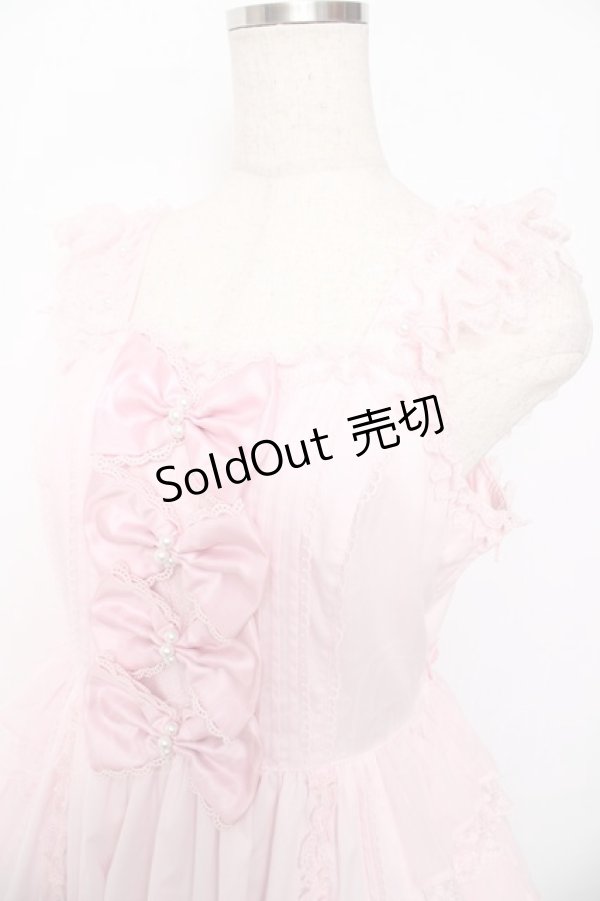 画像3: Angelic Pretty / Angelic Princessジャンパースカート  ピンク Y-25-11-22-211-AP-OP-SZ-ZY (3)