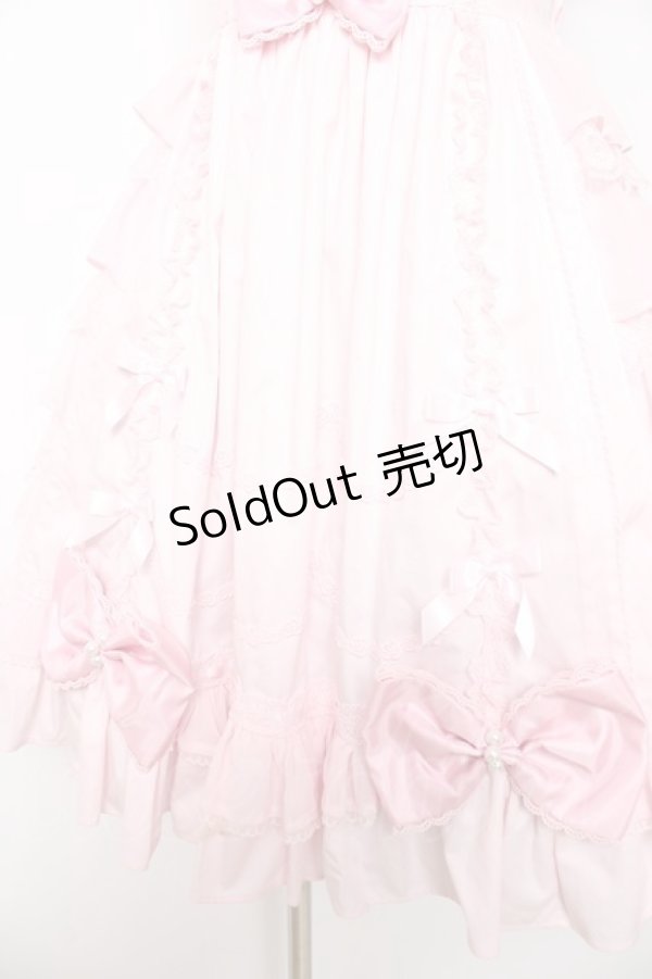 画像4: Angelic Pretty / Angelic Princessジャンパースカート  ピンク Y-25-11-22-211-AP-OP-SZ-ZY (4)