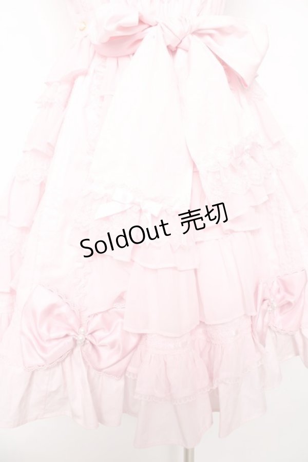 画像5: Angelic Pretty / Angelic Princessジャンパースカート  ピンク Y-25-11-22-211-AP-OP-SZ-ZY (5)