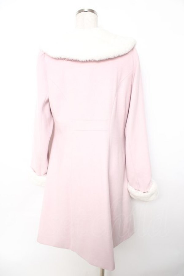 画像2: Amavel / Snow Crystal bijouコート F ピンク Y-25-11-22-216-CA-CO-SZ-ZY (2)
