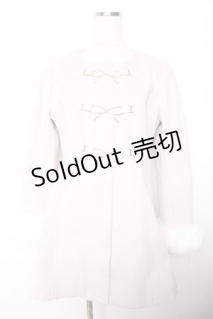 画像: evelyn / フレアコート  ピンク Y-25-11-22-223-LO-CO-SZ-ZY