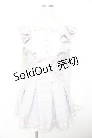 画像: LIZ LISA / ダブルハートラッフルセットアップ 0 グレー Y-25-11-22-225-LO-OP-SZ-ZY