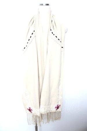 画像: axes femme / ガーデンストール F ベージュ Y-25-11-22-227-AX-ZA-SZ-ZY