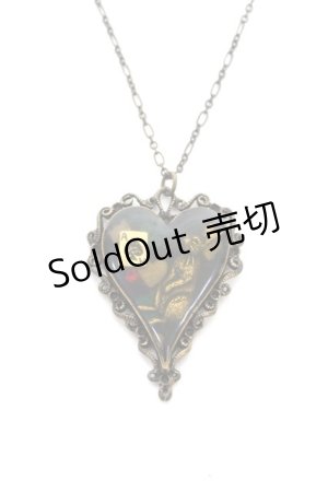 画像: PUTUMAYO / トランプうさぎネックレス  アンティークゴールド Y-25-11-22-003-PT-AC-SZ-ZY