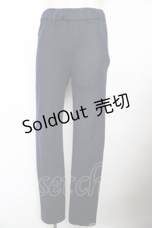 画像: axes femme / レギンスパンツ M 紺 Y-25-11-22-255-AX-PA-SZ-ZY