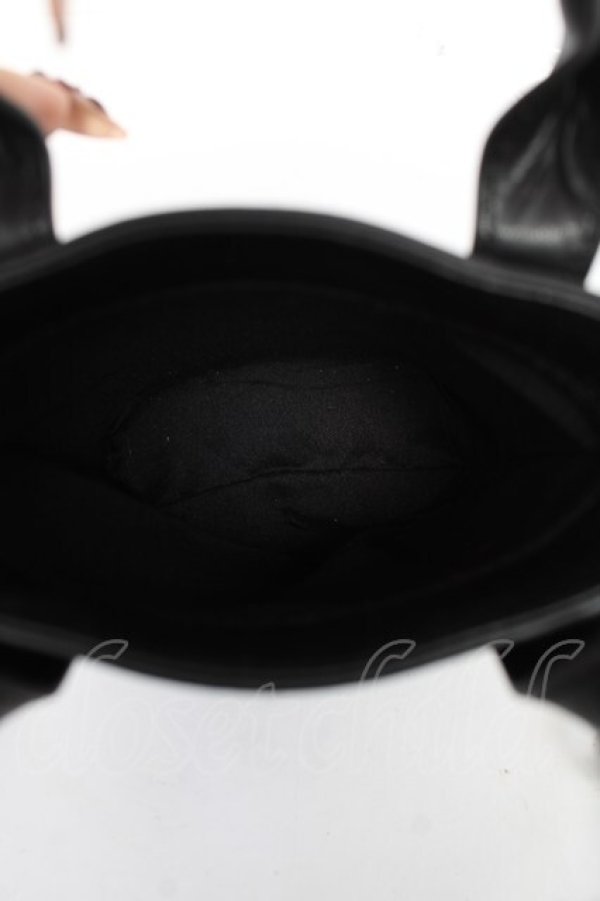 画像4: evelyn / ツイードショルダーバック  黒 Y-25-11-22-029-LO-BG-SZ-ZY (4)