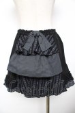 画像2: HONEY / 後ろバッスルバタフライ刺繍スカート  黒 Y-25-11-22-261-HN-SK-SZ-ZY (2)